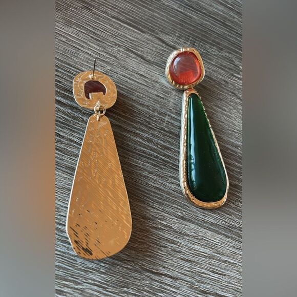 Bohemian earring drops A332 - Picture 5 of 5